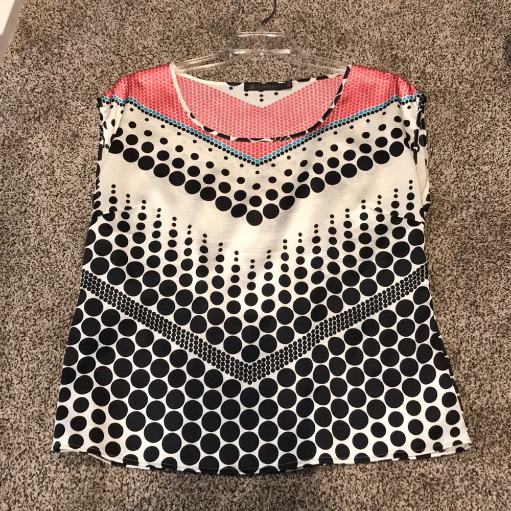Dress top from The Limited Outback Red collection